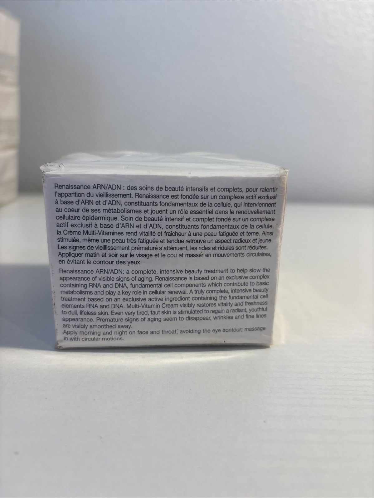 Coryse Salome Renaissance A.R.N.-A.D.N. Multi Vitamin Cream 50ml/1.7oz New