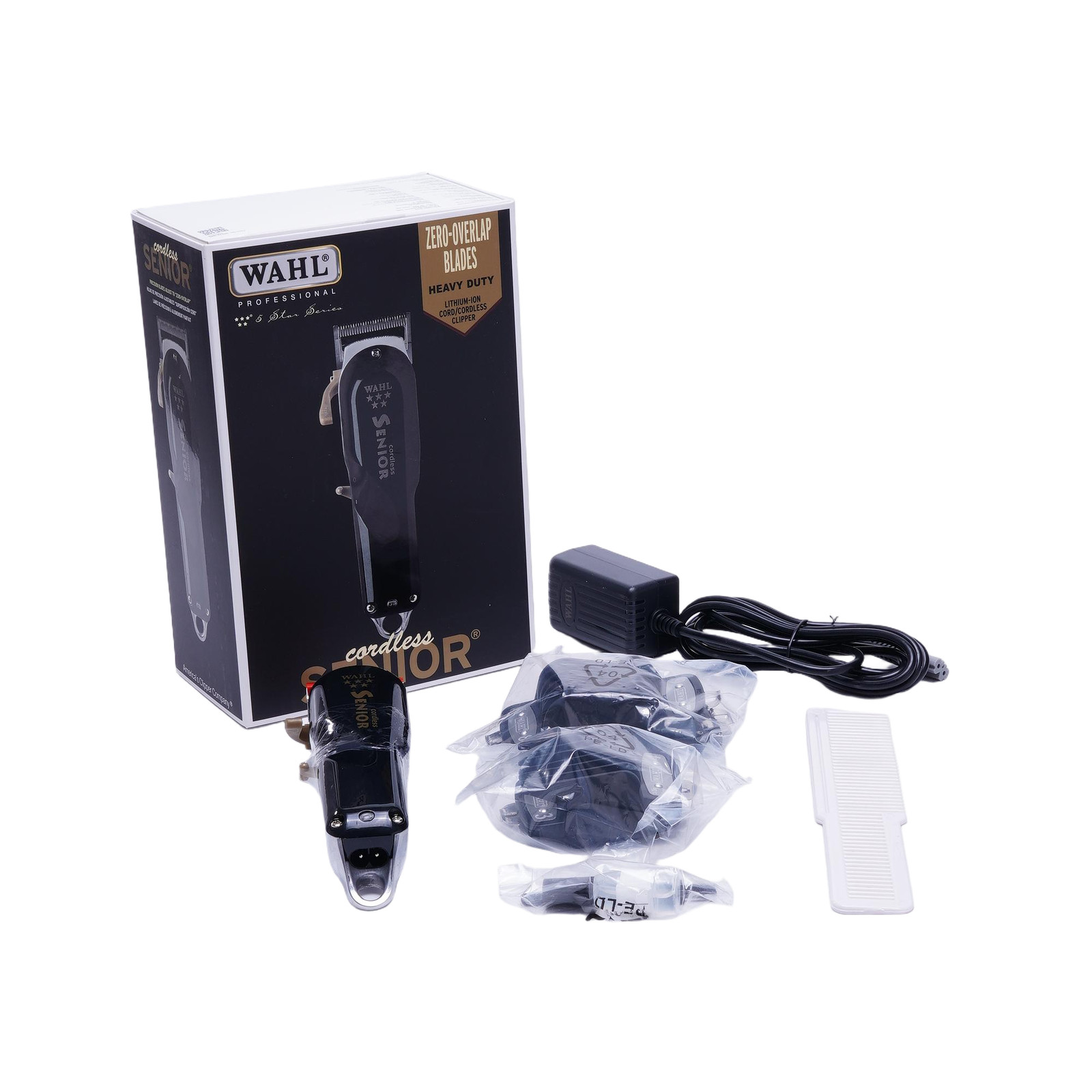 8504-400 Wahl New Professional 5-star Series Senior Cordless Clipper Free Ship