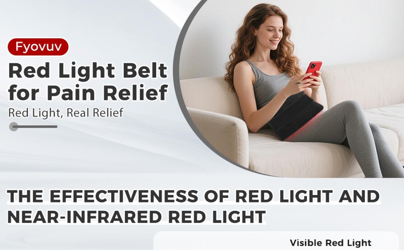 LED Red Light Therapy Pad Infrared Mat Device Back Full Body Muscle Pain Relief