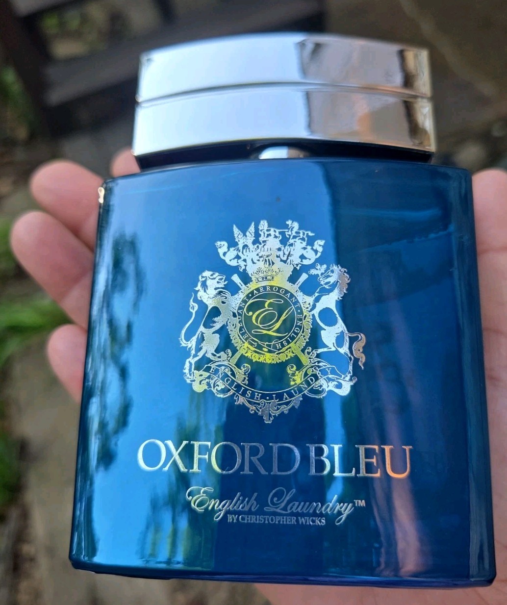 English Laundry ‘OXFORD BLEU’ Mens Bottle Cologne 3.4fl Oz By Christopher Wicks