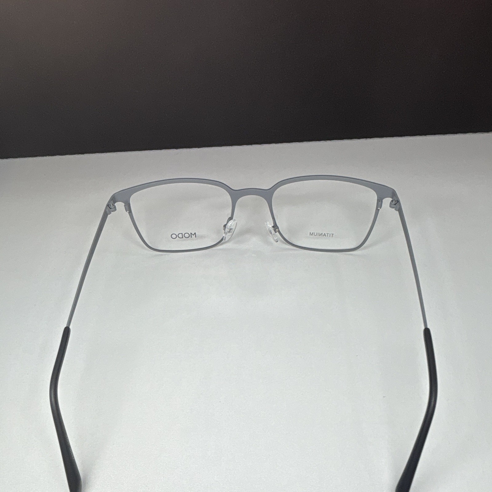 Modo 4299 Titanium Eyeglasses Gray Full Rim Frame Unisex Adults 54-20-145
