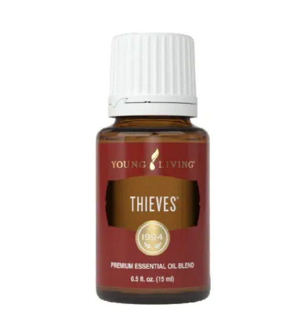 Young Living THIEVES Essential Oil Blend, 15ml – New