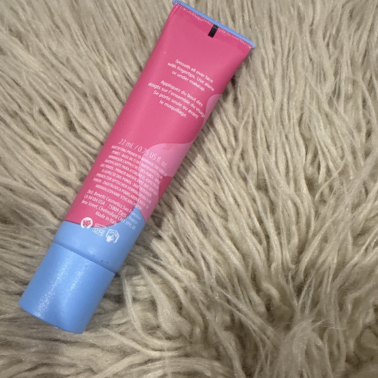 Benefit Cosmetics POREfessional Matte Pore Minimizing Primer, .75 OZ
