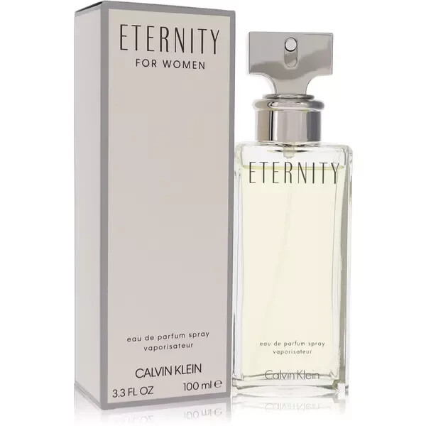 Eternity by Calvin Klein 3.3 / 3.4 oz EDP Perfume for Women