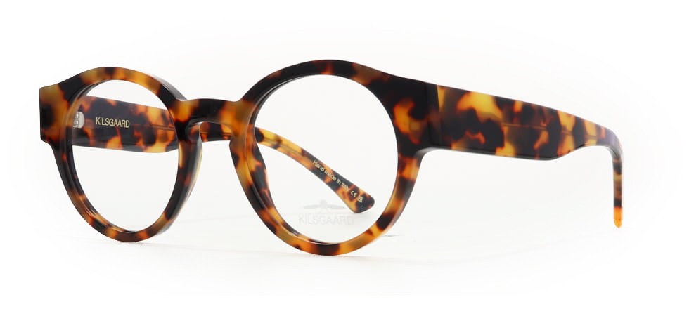 Kilsgaard Acetate 10 5425 Tortoise Eyeglasses 48mm
