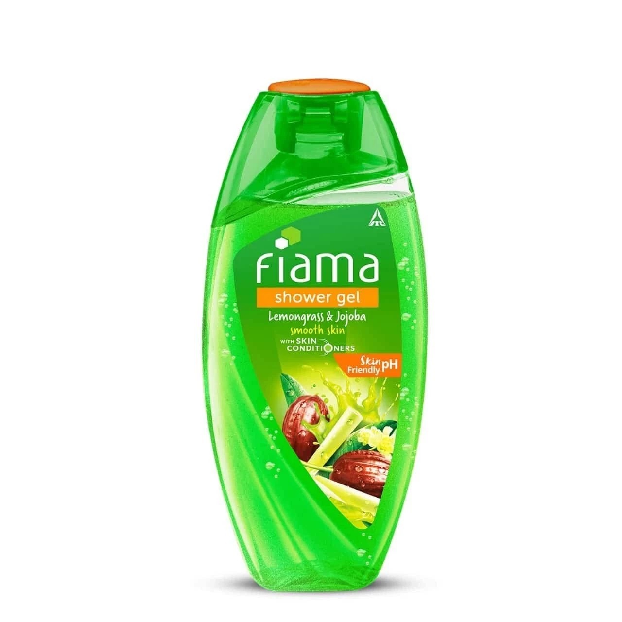 Fiama Shower Gel Lemongrass And Jojoba Body Wash For Smooth Skin 250ml