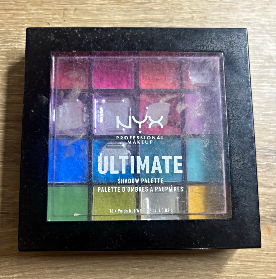 [MIXED BRANDS] Makeup Kit (eyeshadows, powders, blushes)
