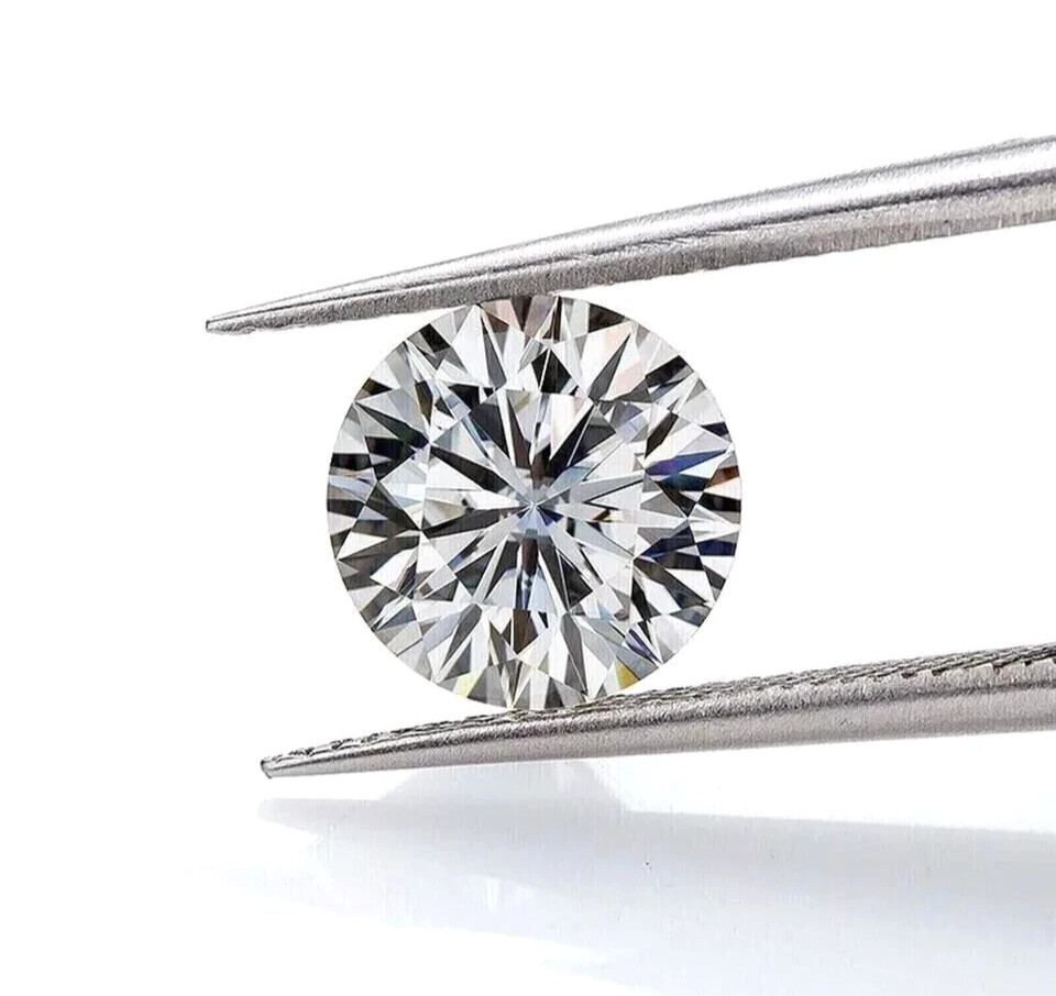 CERTIFIED 3.00 Ct Natural Diamond D Grade ROUND LOOSE VVS1/9.5 mm