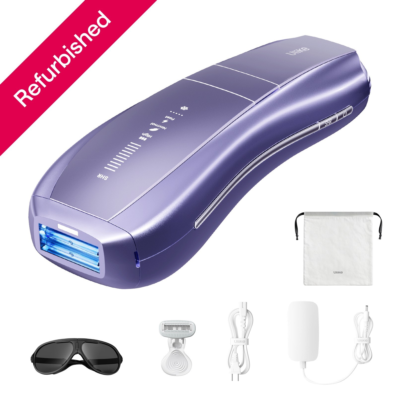 Ulike IPL Laser Hair Removal Device Air 10 – Certified Refurbished
