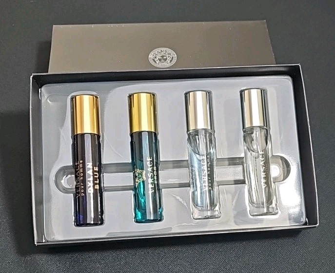 Versace Men’s Fragrance Cologne Eau Fraiche Pour Homme Eros Dylan Blue EDT Spray