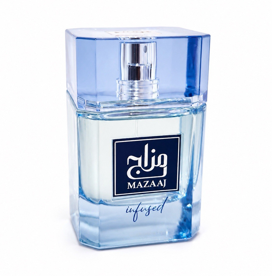 Zimaya MAZAAJ Infused Fragrance EDP Spray Regular Size 3.4 fl oz (no box)