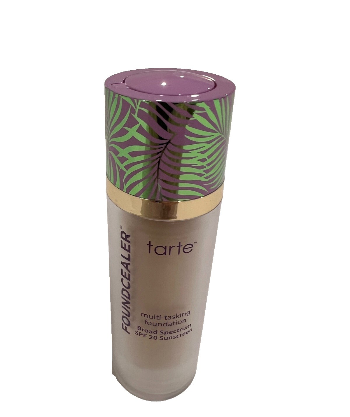 TARTE FOUNDCEALER MULTI-TASKING FOUNDATION SPF 20 – 14S FAIR SAND 1 OZ