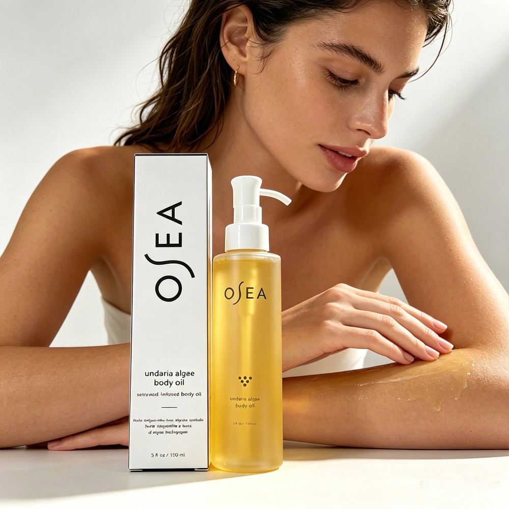 OSEA Undaria Algae Body Oil 5 fl oz – Hydrating & Firming Moisturizing Body Oil