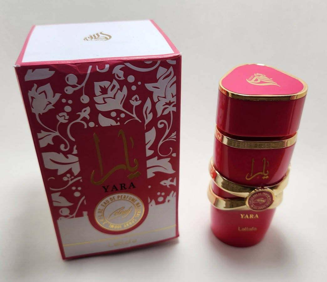 Lattafa Yara Eau De Parfum Natural Spray 3.4 fl oz 100ml