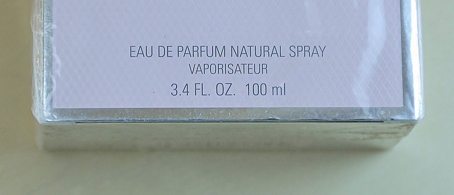 ROMANCE by RALPH LAUREN spray EDP 100 ml 3.4 oz FIRST VERSION LARGE SEALED