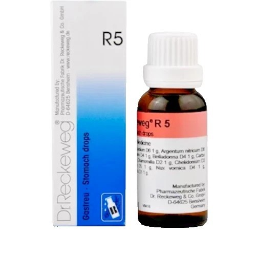 Dr. Reckeweg Germany R5 Drops 22ml Homeopathic Remedies