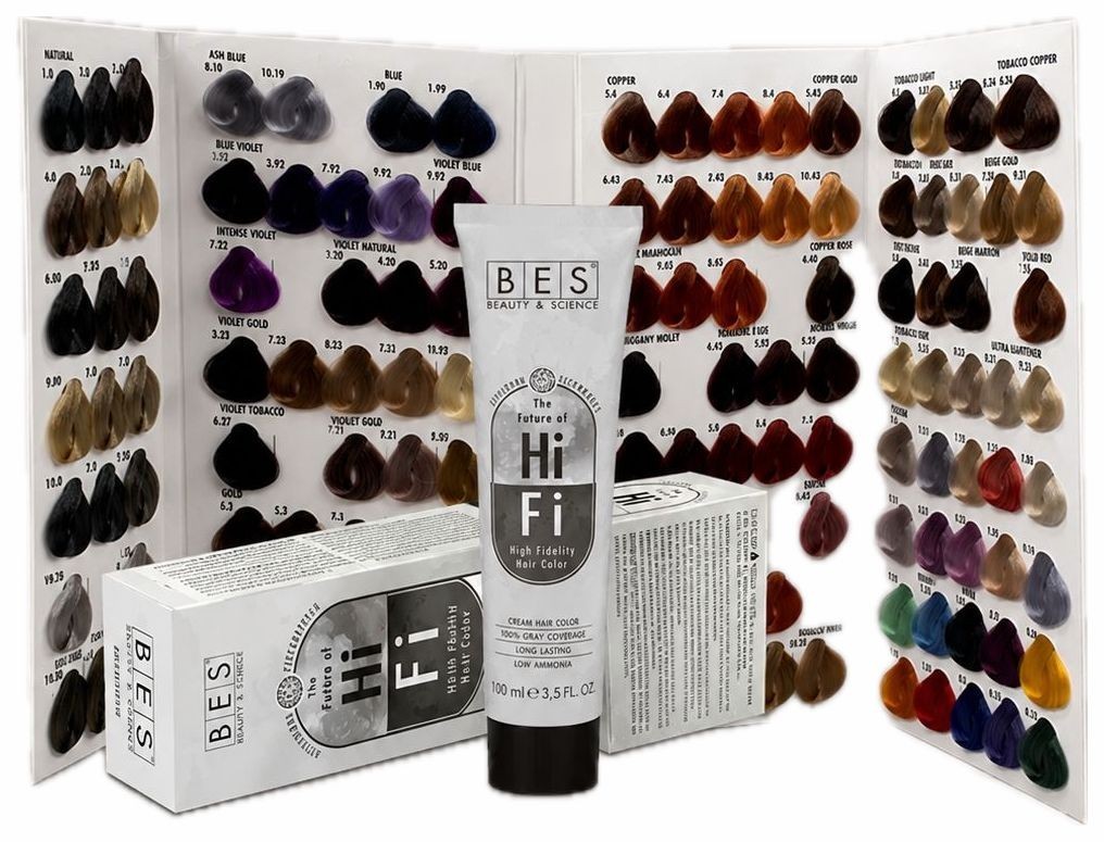 BES Hi-Fi Hair Color New & Sealed 100ml Tube – ALL SHADES AVAILABLE