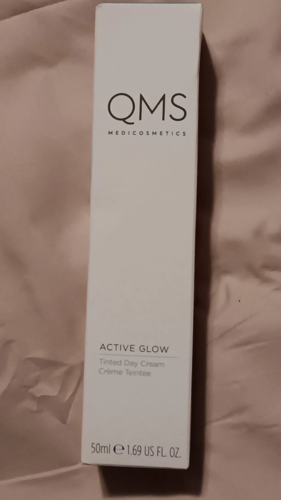 QMS Active Glow Tinted Day Cream 1.69 fl oz/50ml