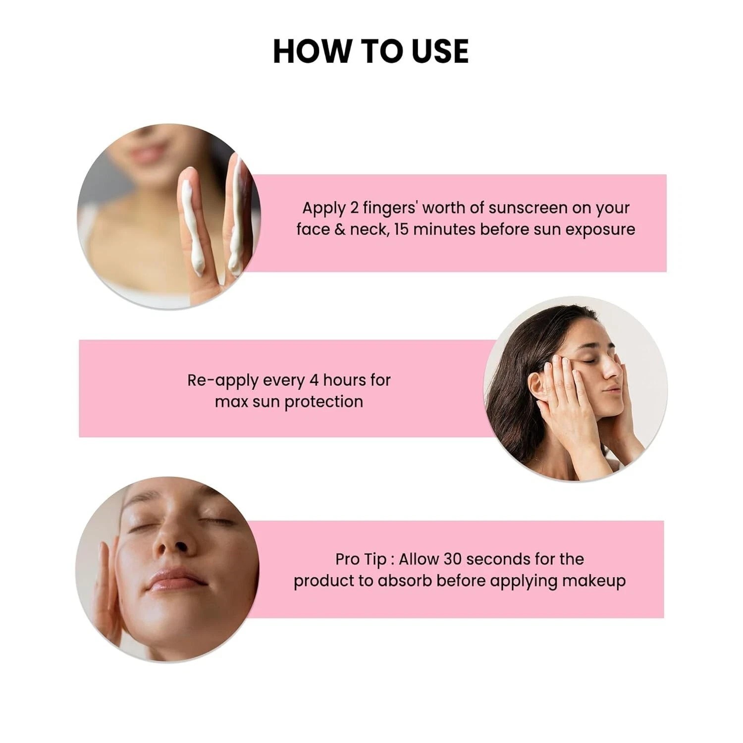 ThriveCo Water-based Sunscreen, Broad Spectrum & Spf 50 Pa++++, UV A & UVB 30ml