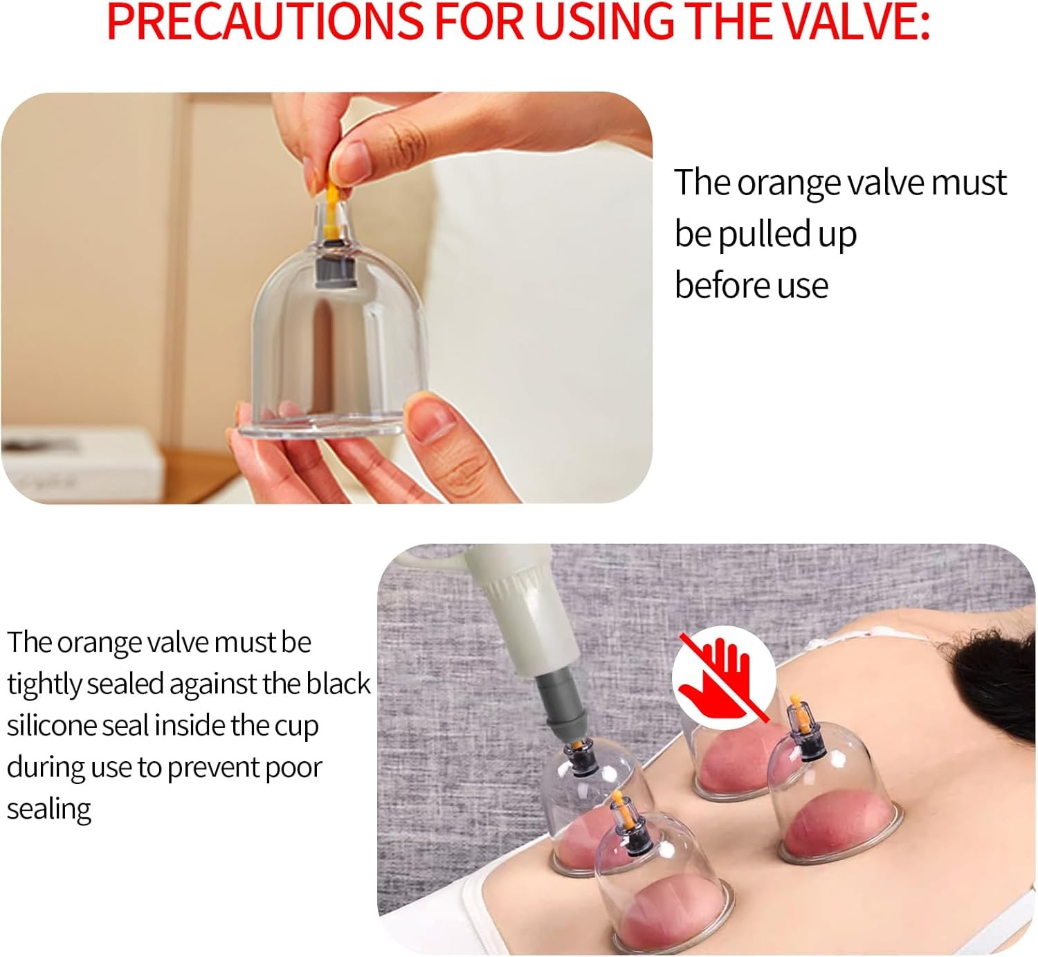 Cupping Kit for Massage Therapy – 32 Cups Professional Chinese Cupping Set with