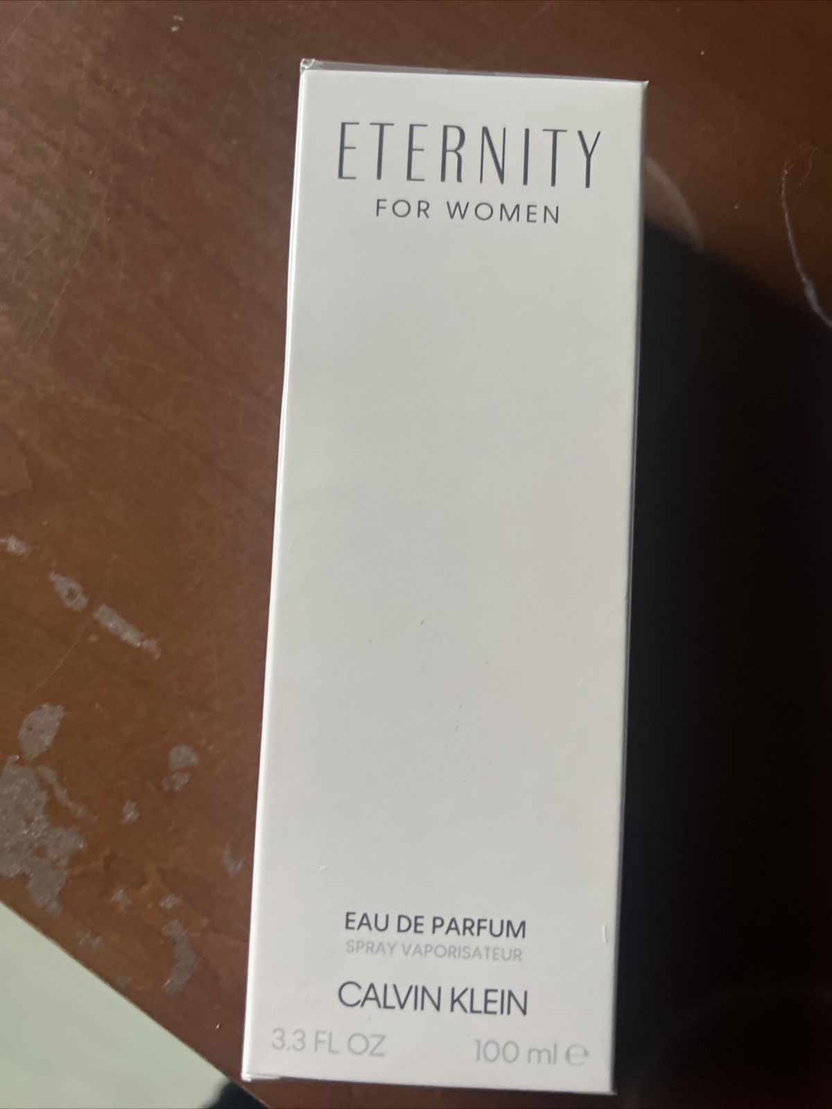 ETERNITY Perfume by Calvin Klein 3.3 oz edp for Women New Box Sealed
