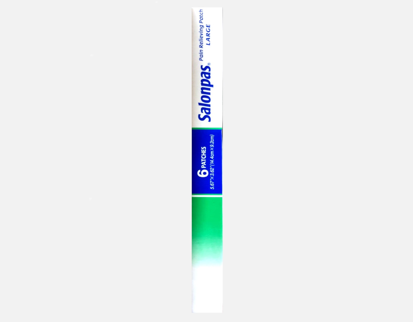 5 Pack Salonpas Pain Relieving Patch, Large 5.67″ x 3.62″, 6 Patches (30 Total)