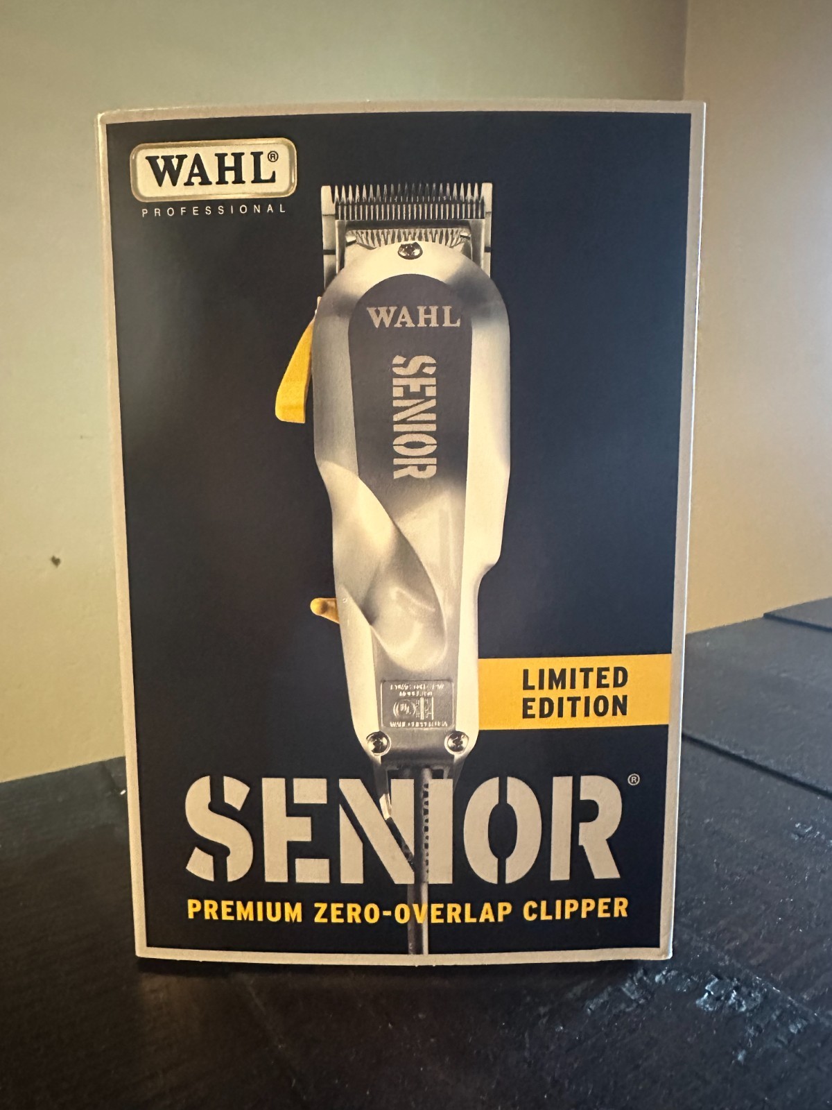 Wahl 8545 Professional 5-Star Senior Corded Clipper – Limited Edition