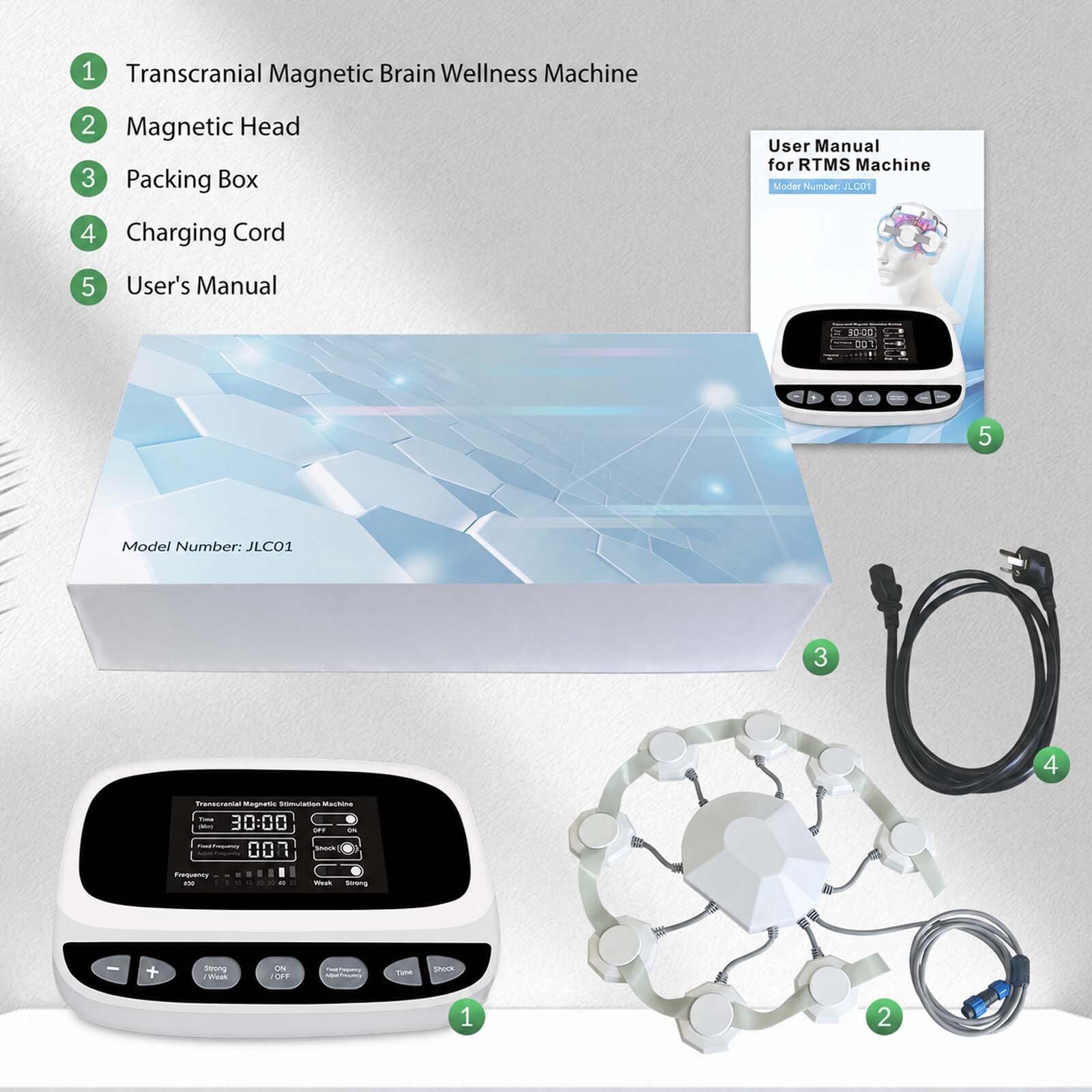 Brain Wellness Support for Anxiety Depression 11 Wok Modes Depression Anxiety