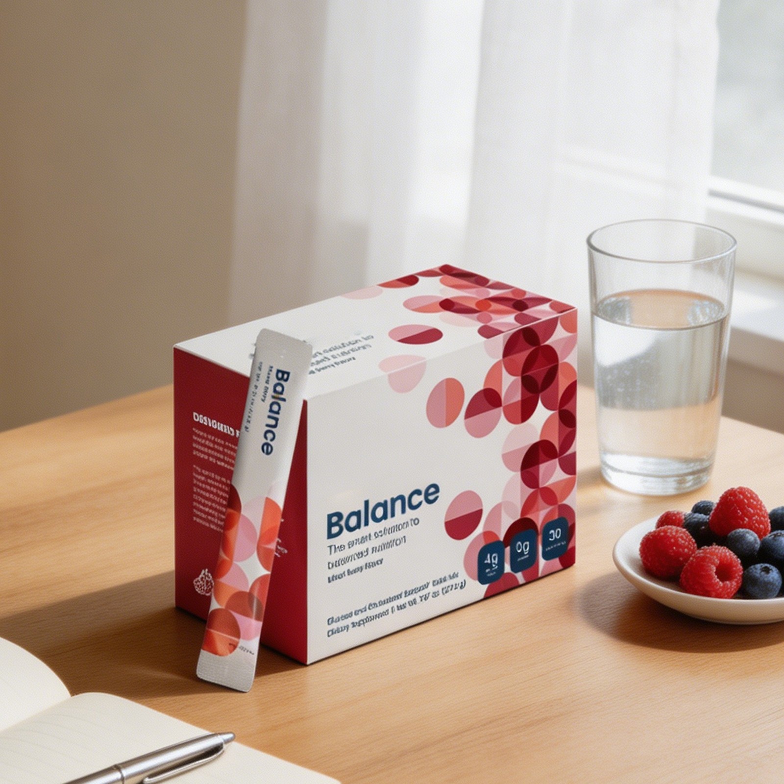 Unicity Unimate Raspberry Pomegranate Box Of 30 Sachets – Exp 2027