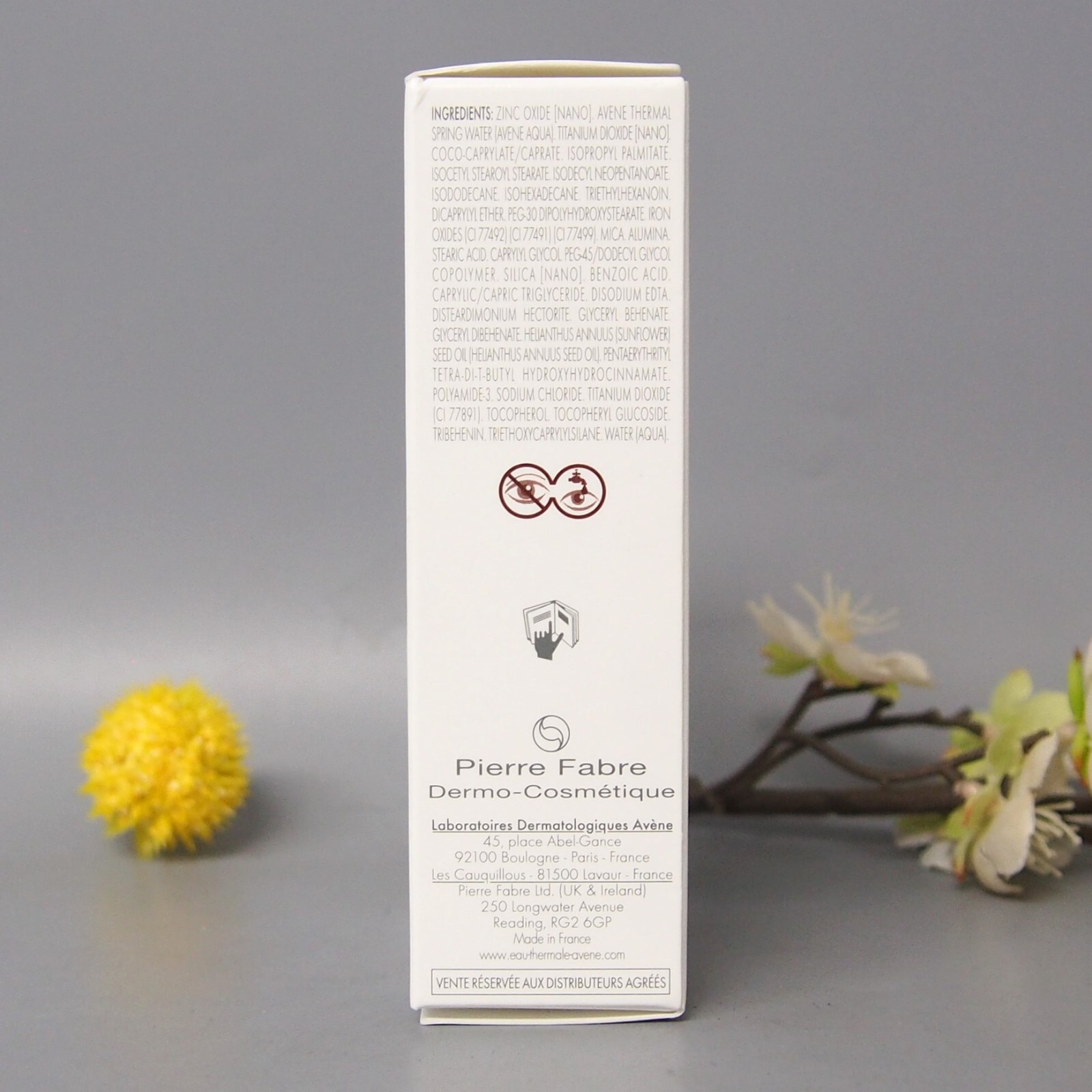 AVENE Very High Protection Tinted Mineral Fluid Spf 50+ 40ml Exp 02/2027