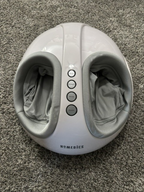 HoMedics FMS-325H Shiatsu Air Elite Foot Massager w/ Heat Tested Working