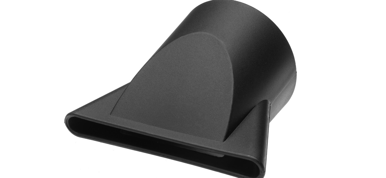Efalock Curling Nozzle Large 7.8 Cm Black For EPRO Slim