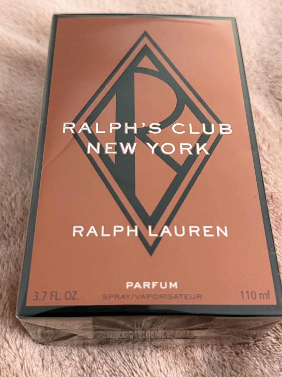 Ralph Lauren Ralph’s Club New York Parfum 3.7oz 110ml Sealed NEW IN BOX