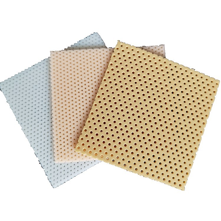 15*15cm with 1.6mm thick thermoplastic nasal splint aquaplast sheets ENT 10pcs