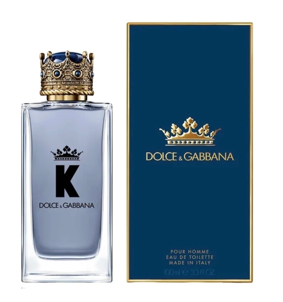 Dolce & Gabanna K King 3.3 oz / 100 ml Eau de Toilette Spray for Men — Brand New