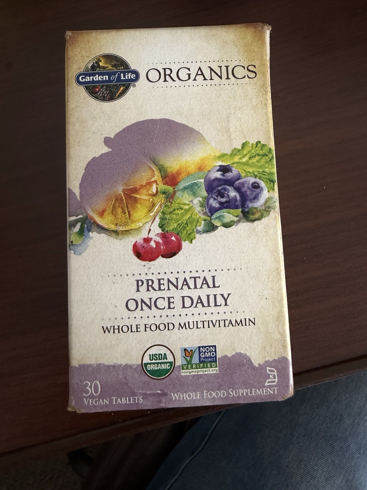 Garden of Life Mykind Organic Prenatal Once Daily Multivitamin Capsules – 90 Ct