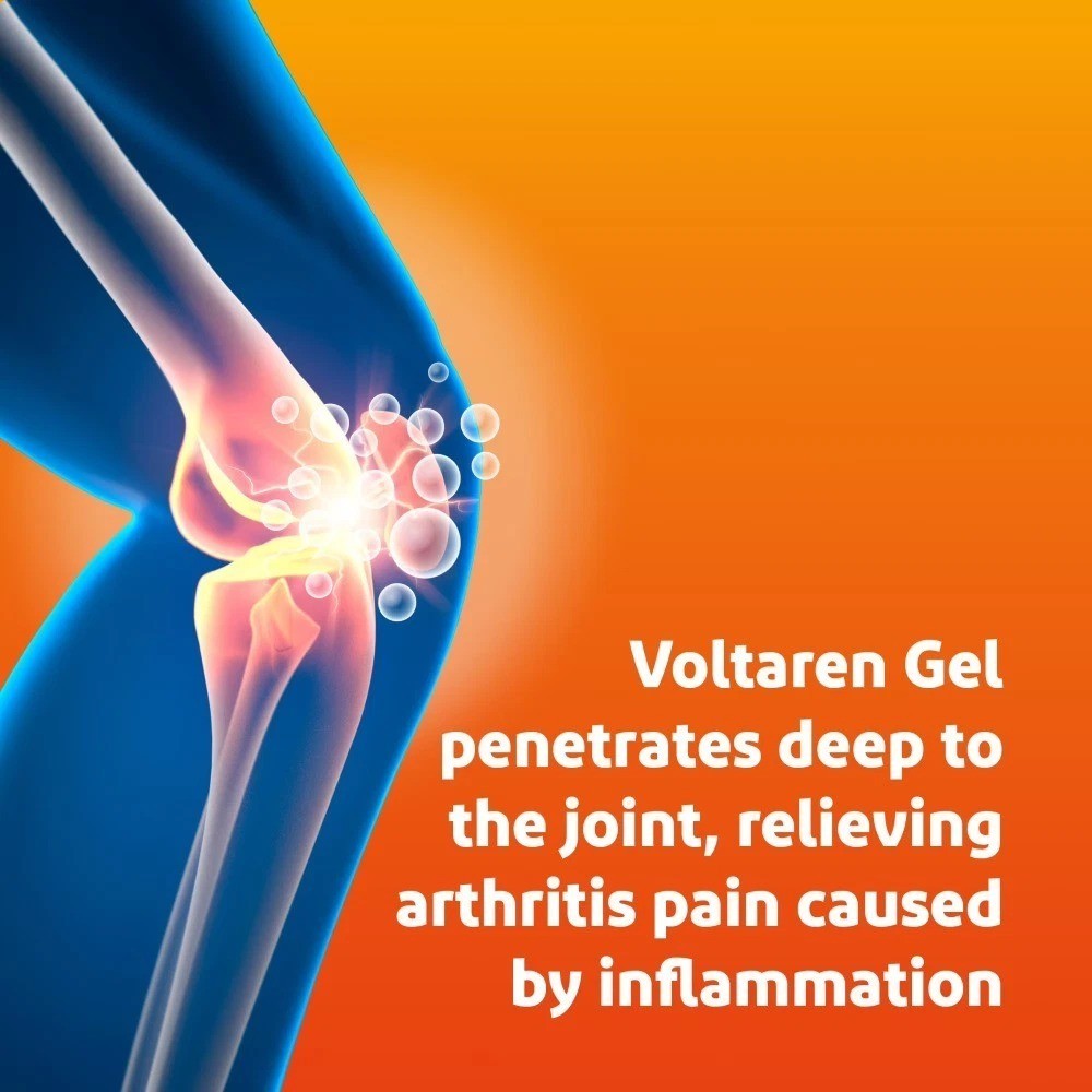 Voltaren Topical Arthritis Medicine Gel for Arthritis Pain Relief, 1.7oz , 50 G