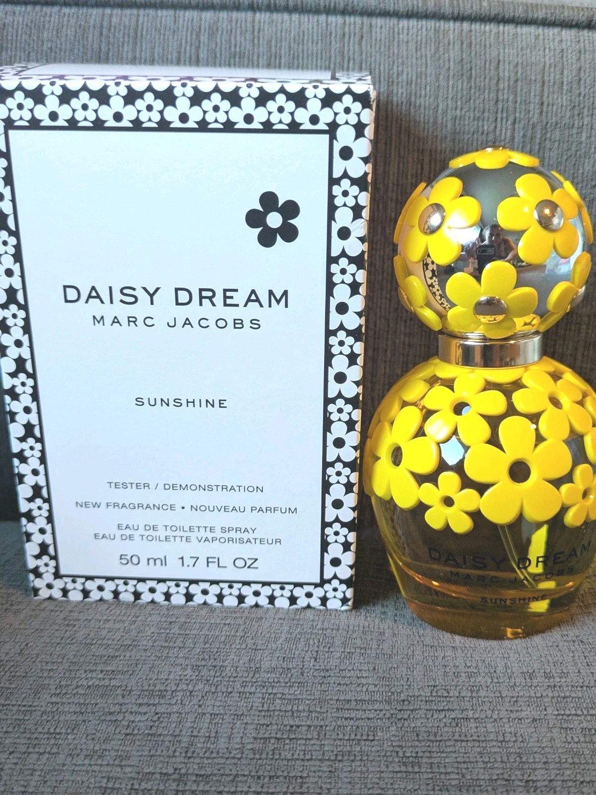 Marc Jacobs Daisy Dream Sunshine EDT 50 Ml 1.7 Oz New Tester