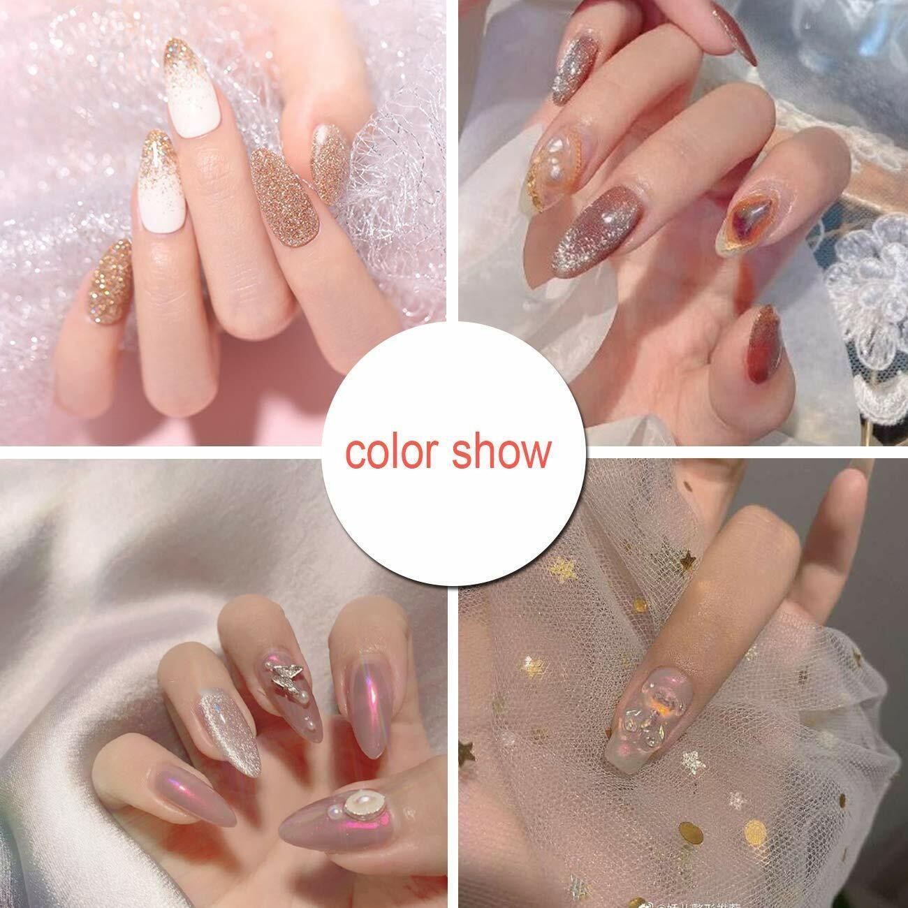 DIY Nail Kit For Beginners With Acrylic Powder Phototherapy Gel & Tools
