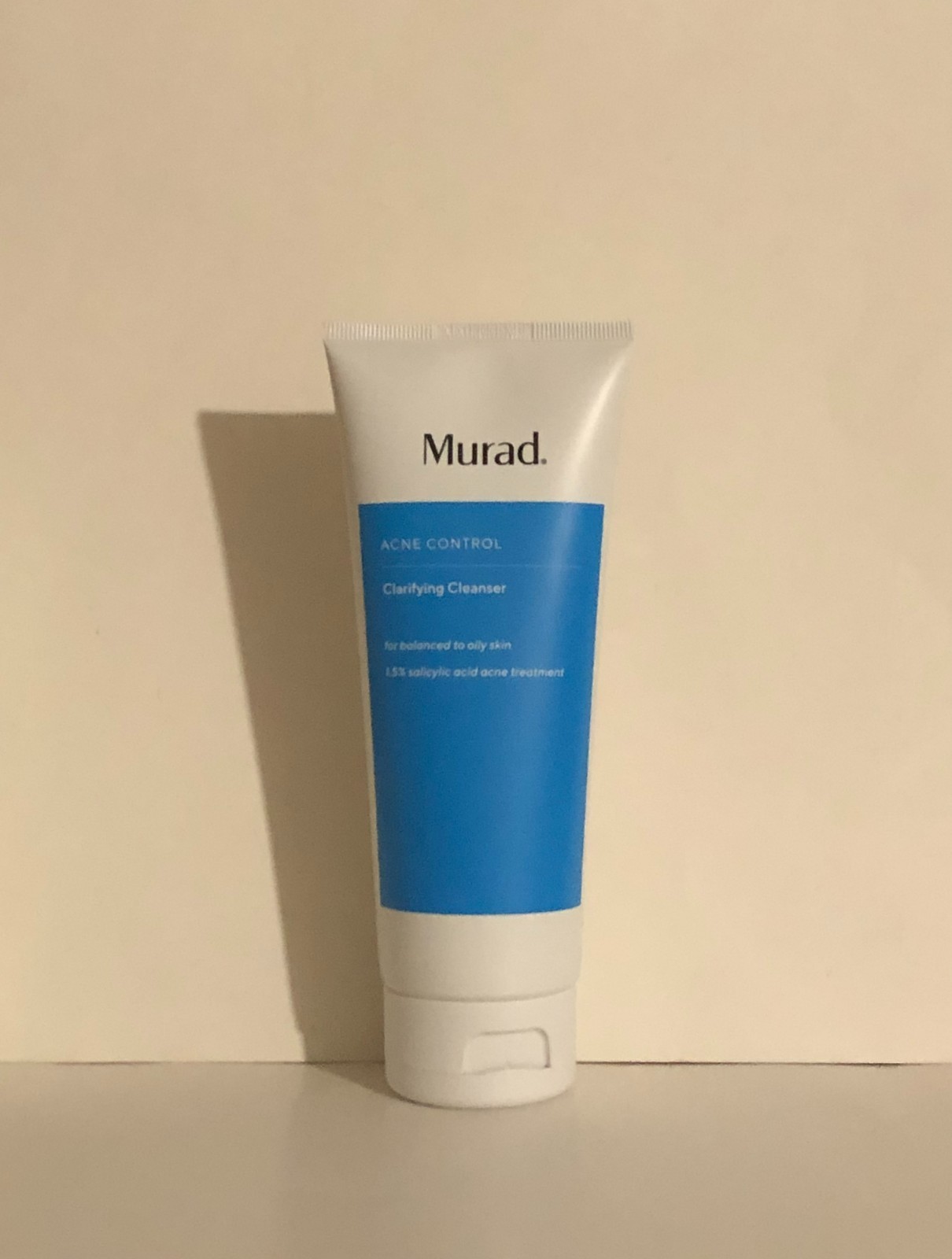 Murad Acne Control Clarifying Cleanser for Balanced to Oily Skin 148 mL / 5 OZ