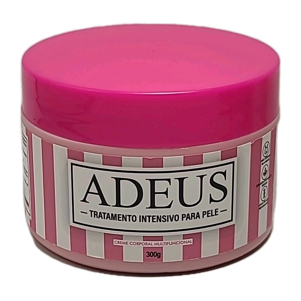 INTENSIVE SKIN TREATMENT • Multi-Action BODY CREAM by Adeus 300 g • EXP : 07/28