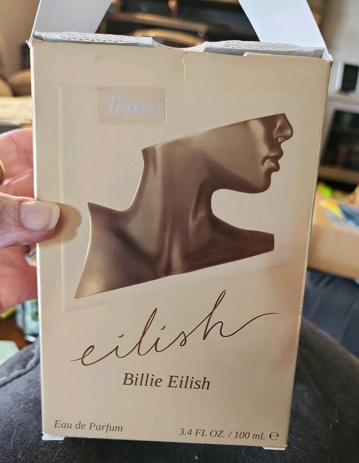 Billie Eilish new fragrance Women Eau de Parfum 3.4 oz Tester. Not used.