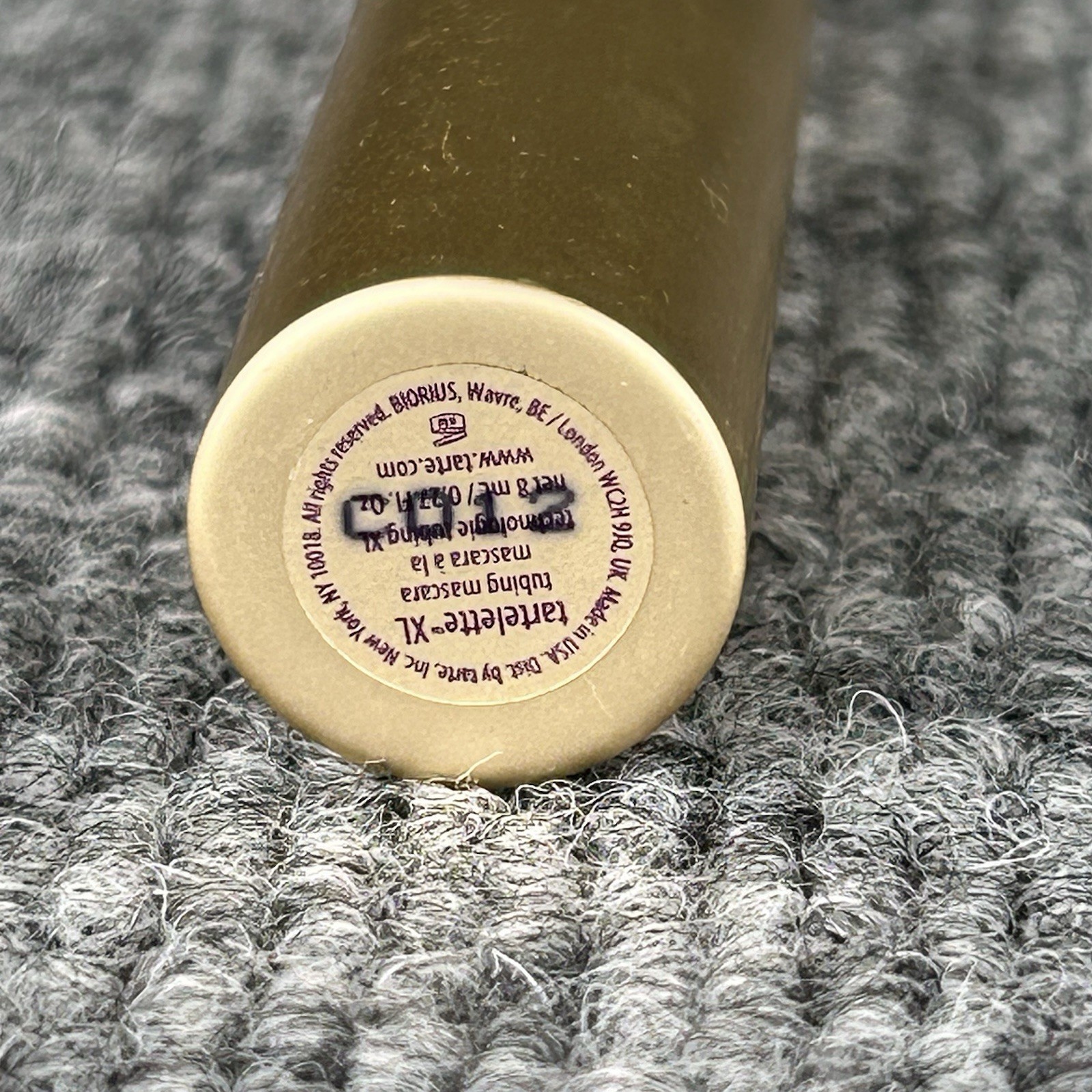 TARTE TARTELETTE XL TUBING MASCARA BLACK .27 FL OZ FULL SIZE Eye 👁️ Lash NWOB