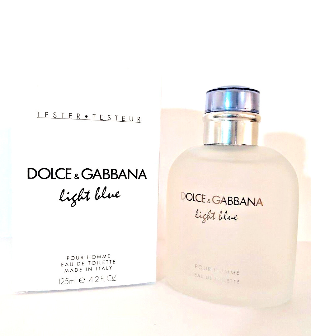 Light Blue by Dolce & Gabbana Eau De Toilette Spray 4.2 oz (Men)