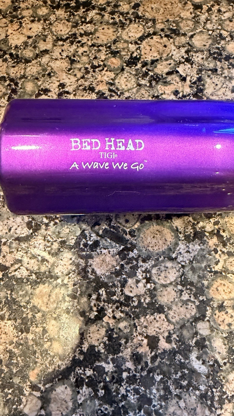 Bed Head A Wave We Go BH336 Hair Waver 1in Ceramic, 6 Heat, 400°F Purple