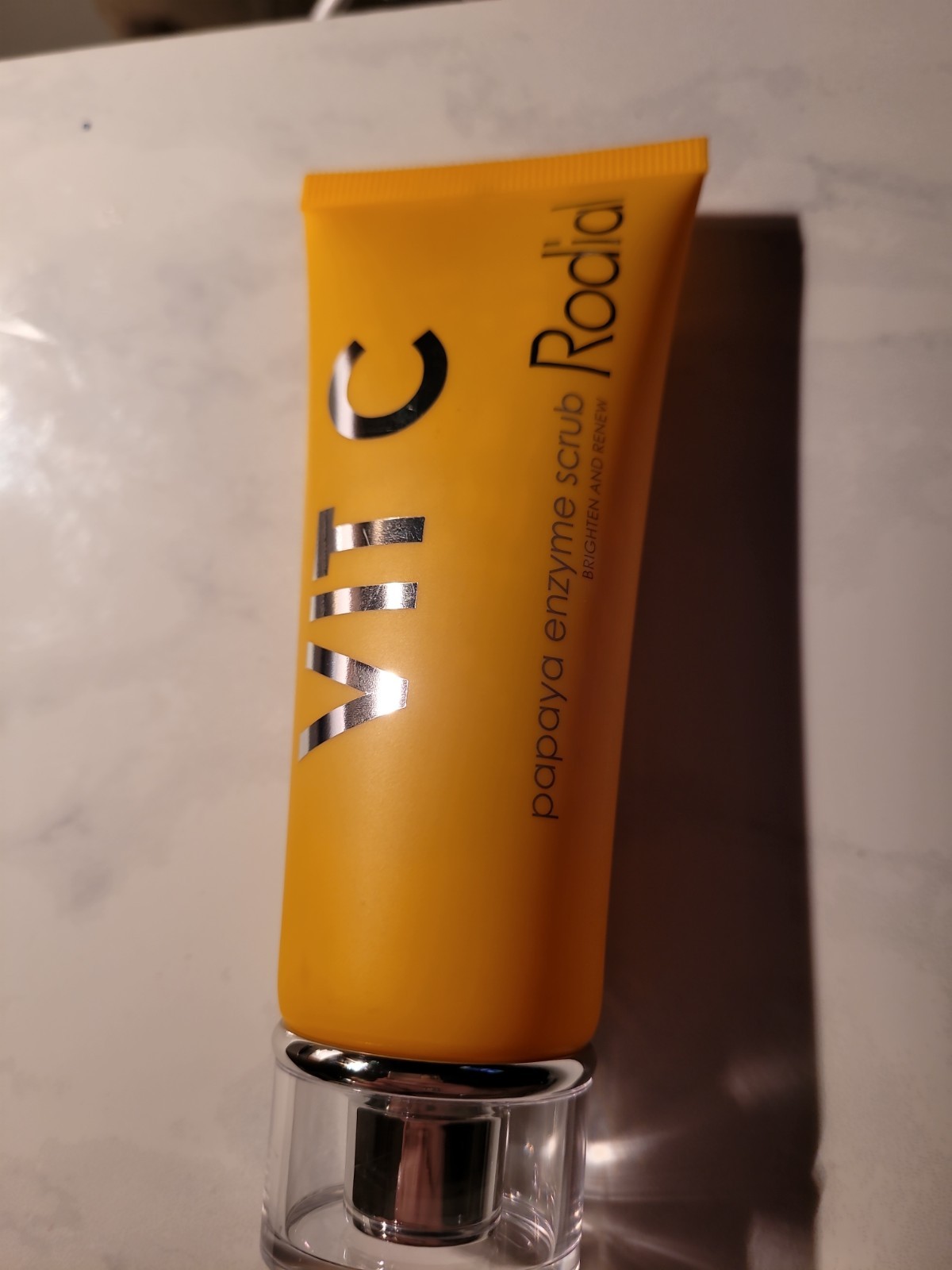 RODIAL ~ Vit C ~ Papaya Enzyme Scrub 2.36 FL OZ SEALED No Box ~ FREE SHIPPING ~