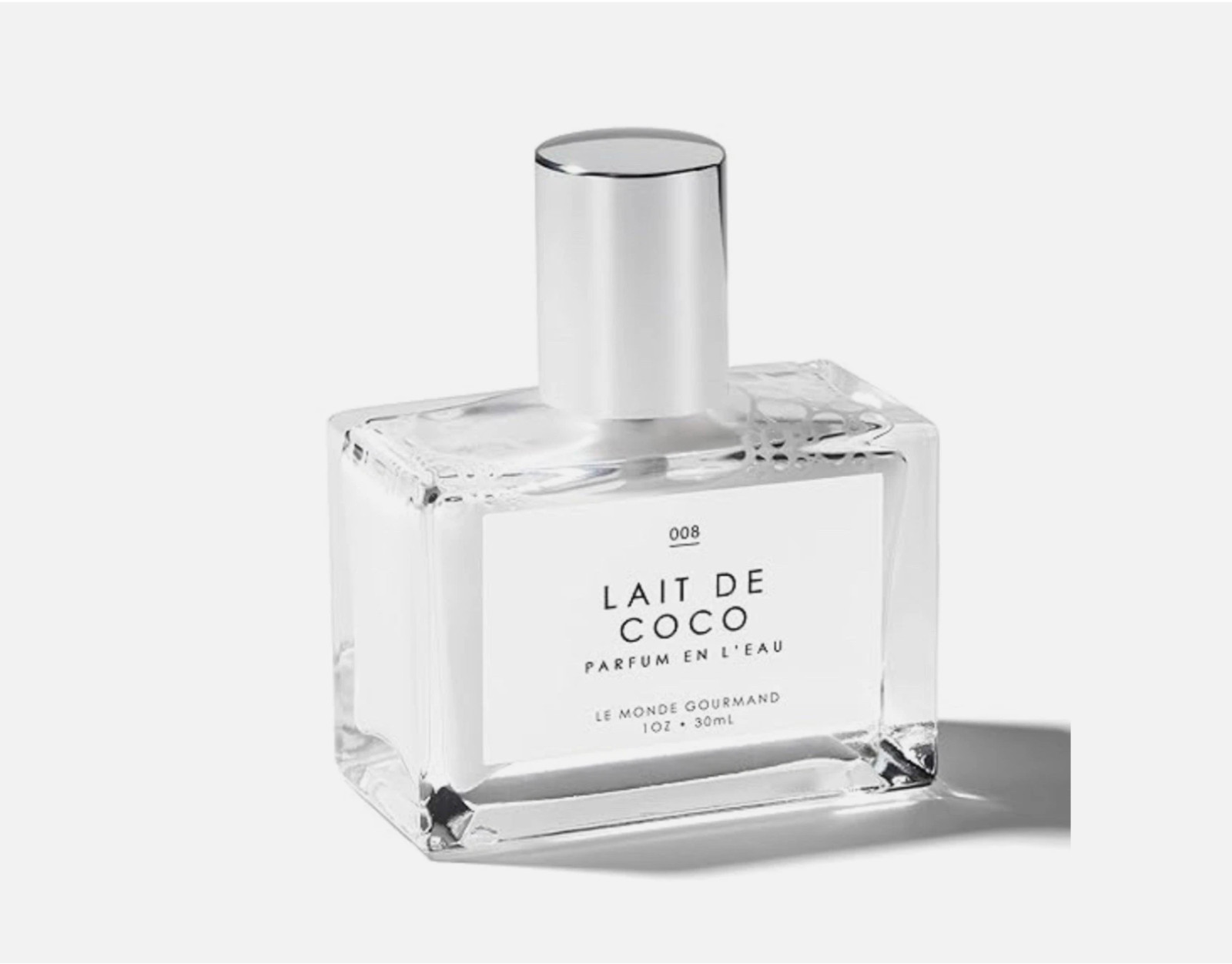 Le Monde Gourmand Lait de Coco 008 Eau de Parfum – 1 oz /30 ml, New