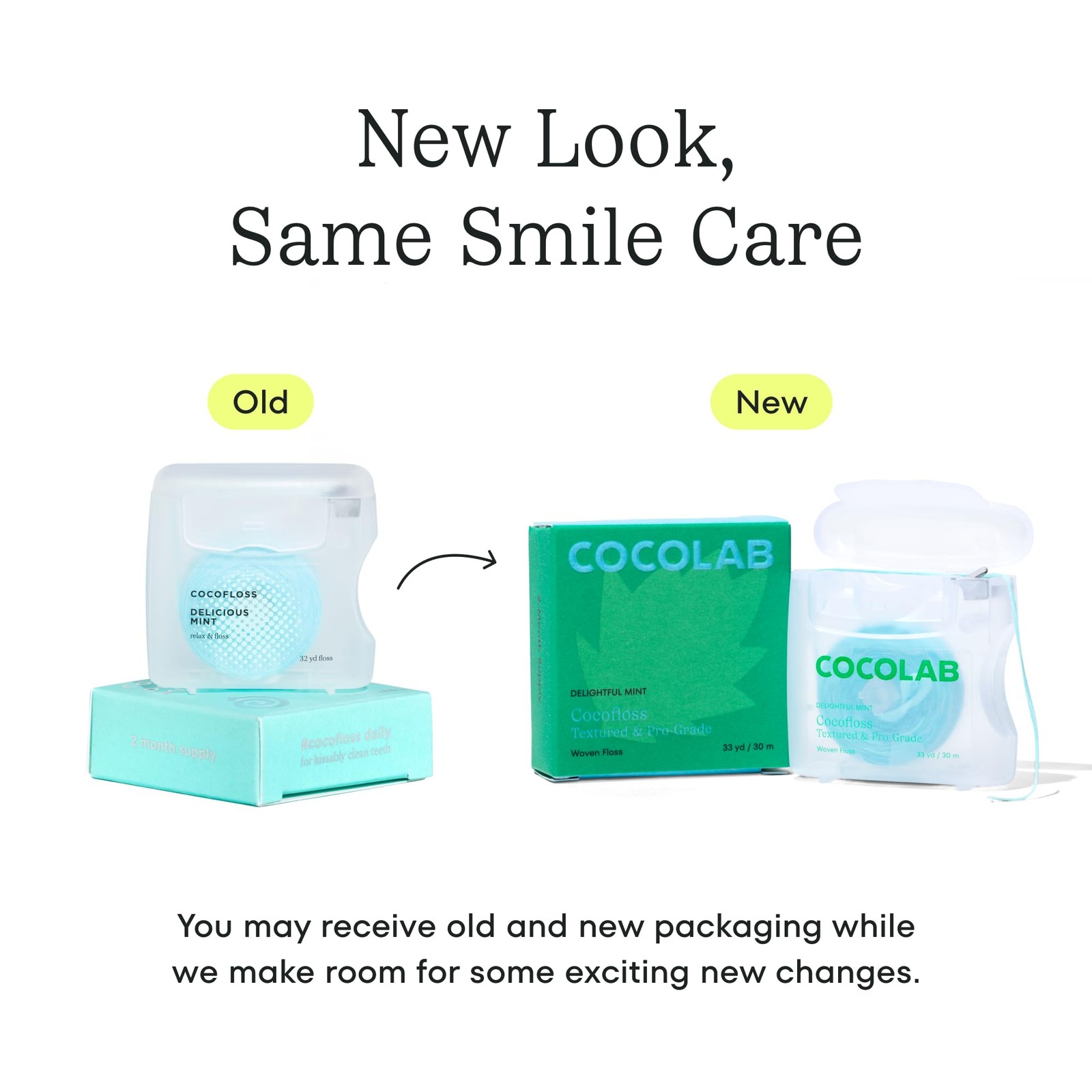 99 Foot (Pack of 1), Cocofloss Woven Dental Floss, Dentist-designed Oral…