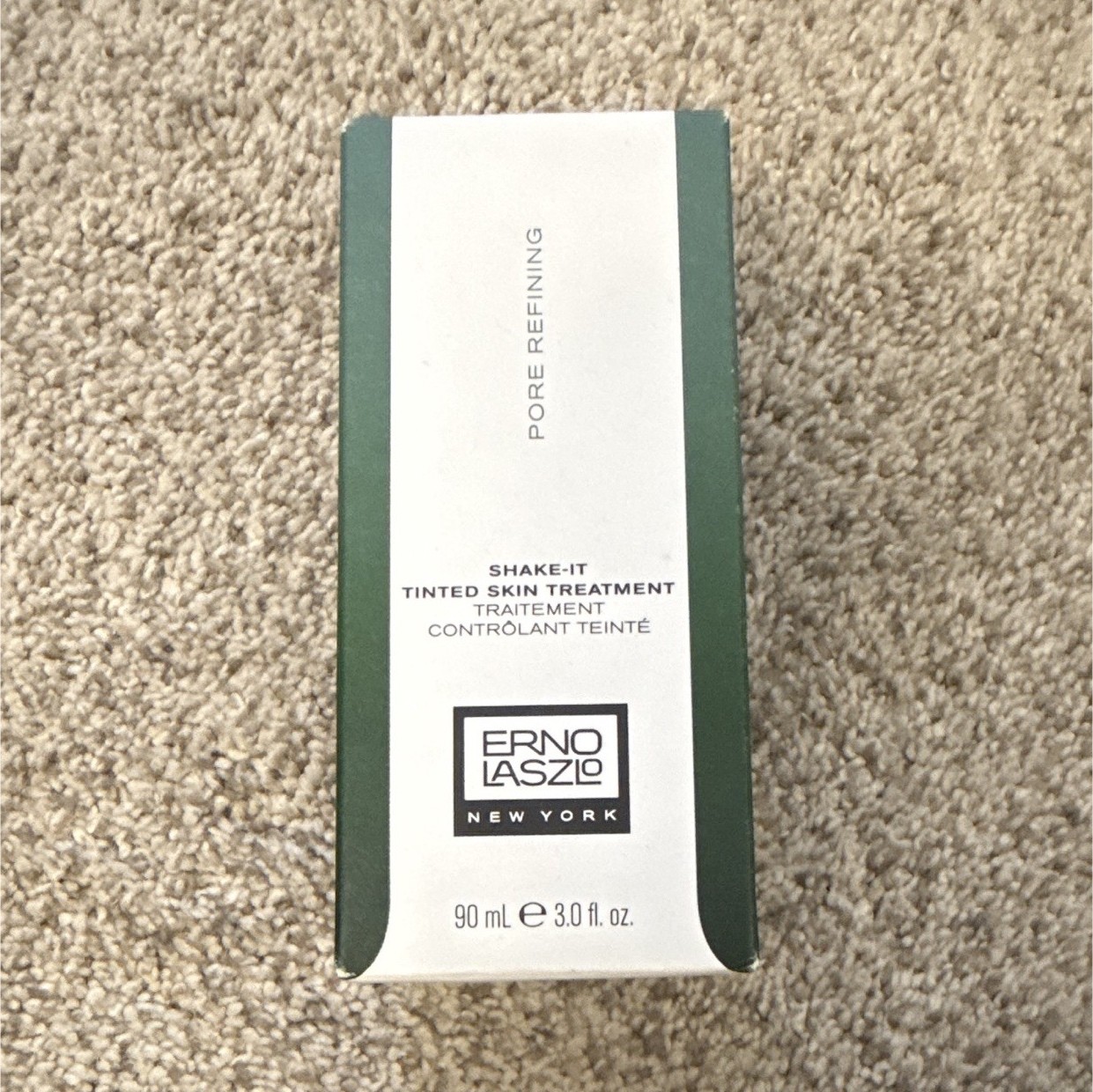 Erno Laszlo Shake-It Tinted Skin Treatment Oil Control Tone Deep 3.0 fl oz
