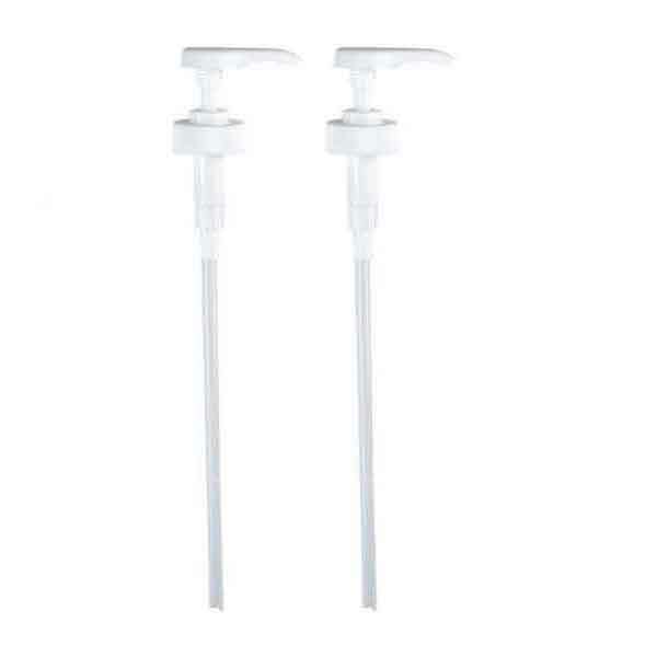 Pump for 1 liter 33.8 oz Bottles for Lotion Shampoo or Conditioner Pack of 2